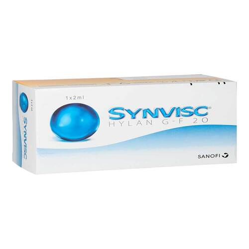 Synvisc Hylan G-F 20 Fertigspritze - 1