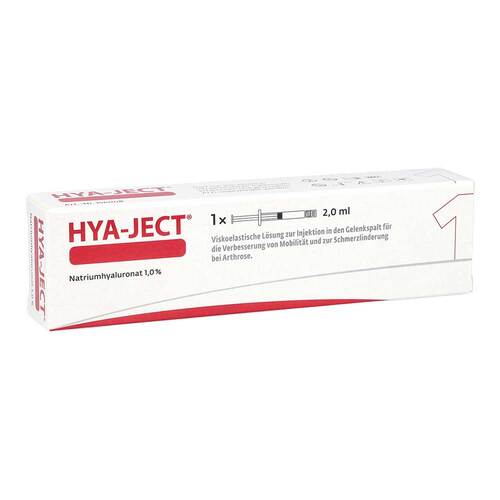 Hya-Ject Standard Fertigspritzen - 1