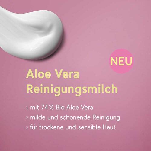 Aloecare Aloe Vera Reinigungsmilch - 2