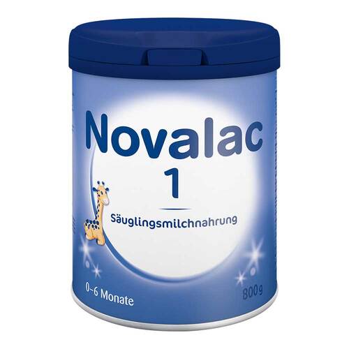 Novalac 1 S&auml;uglings-Milchnahrung Pulver 0 - 6 Monate - 1