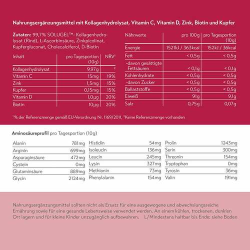 Puresgp Kollagen Peptide Pulver - 2