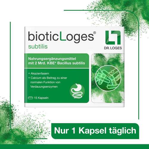 Bioticloges subtilis Kapseln - 2