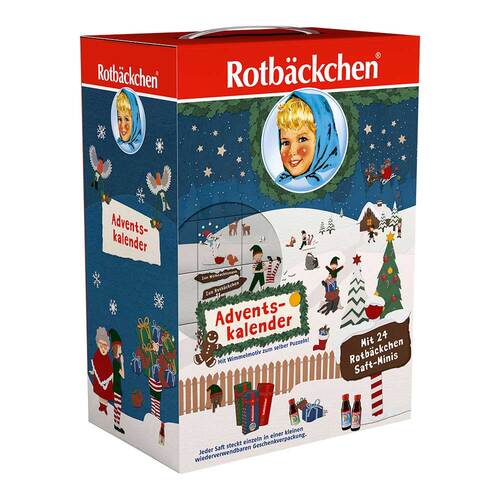 Rabenhorst Rotb&auml;ckchen Adventskalender - 2