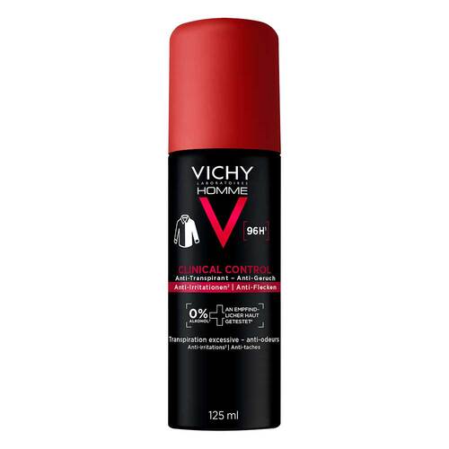 Vichy Homme Deo Spray Aero 96h - 1