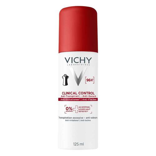 Vichy Deo Spray Aero 96h - 1