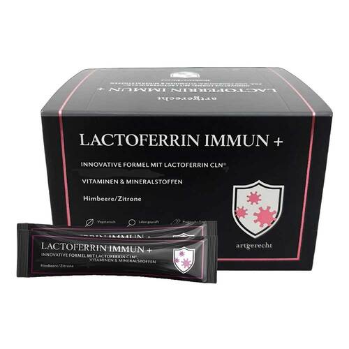 Lactoferrin Immun + Pulver Sticks - 1