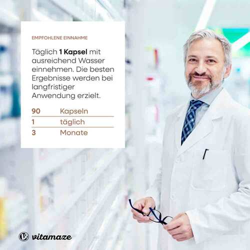 Ashwagandha Ksm-66 600mg Extrakt hochdos.veg.Kapseln  - 3