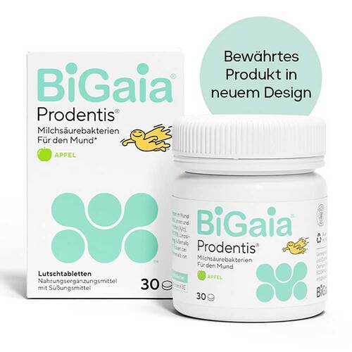 Bigaia Prodentis Apfel Lutschtabletten - 3