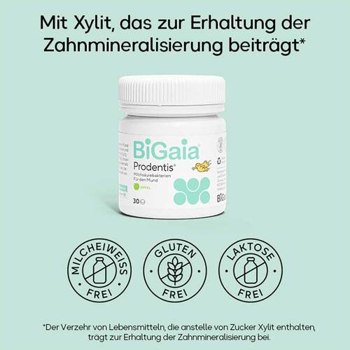 Bigaia Prodentis Apfel Lutschtabletten - 4