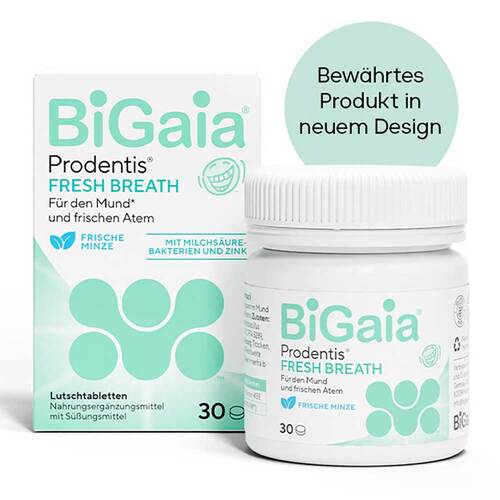 Bigaia Prodentis fresh Breath Lutschtabletten - 3