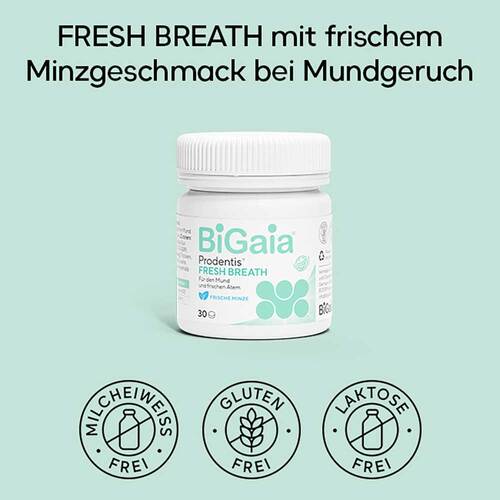 Bigaia Prodentis fresh Breath Lutschtabletten - 4