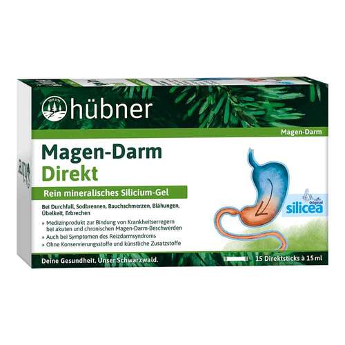 H&uuml;bner Magen-Darm Direkt Gel - 1