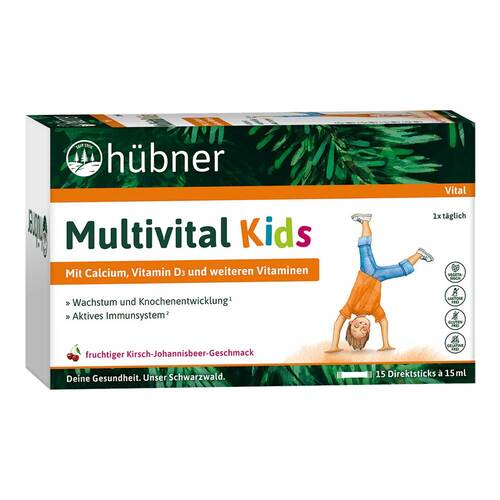 H&uuml;bner Multivital Kids fl&uuml;ssig - 1