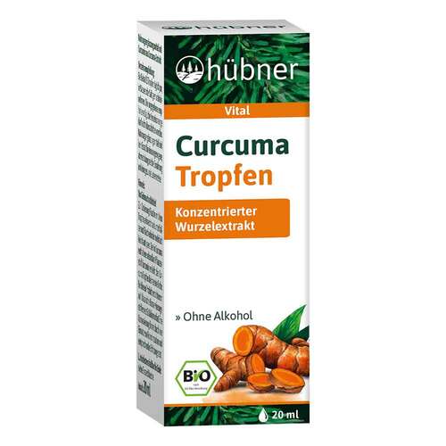 H&uuml;bner Curcuma Tropfen - 1