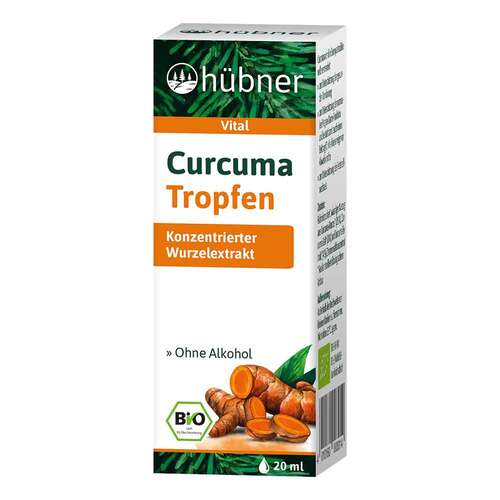 H&uuml;bner Curcuma Tropfen - 2