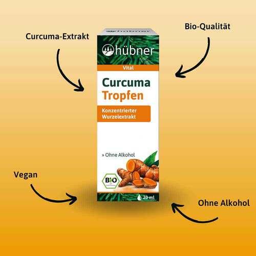 H&uuml;bner Curcuma Tropfen - 3