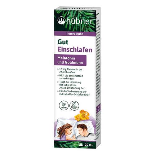 H&uuml;bner Gut Einschlafen Spray - 2
