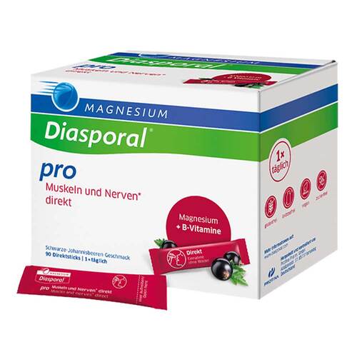 Magnesium Diasporal pro + B-Vit.Musk. + Nerven direkt - 1