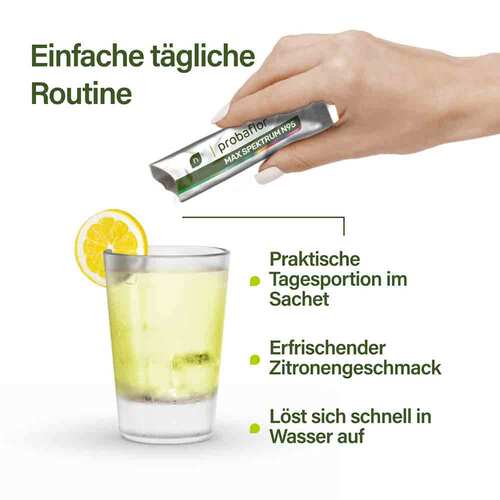Nupure probaflor Max Spektrum N95 Pulver Sachets - 2