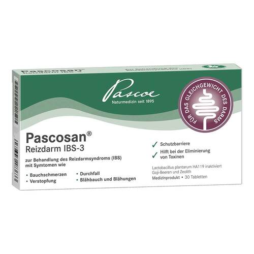 Pascosan Reizdarm Ibs-3 Tabletten - 1