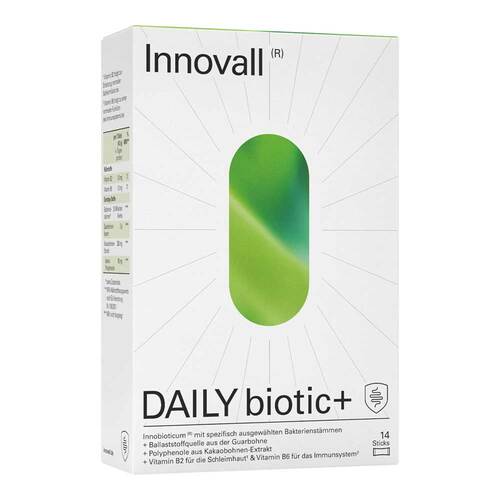 Innovall Daily biotic + Pulver - 1