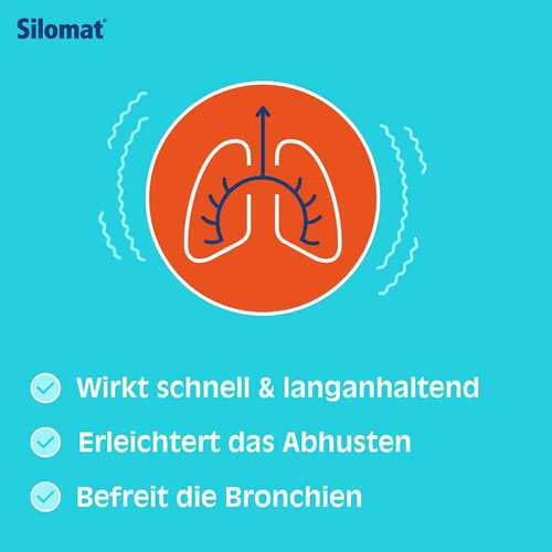 Silomat Hustenl&ouml;ser Ambroxol 10mg / Spr&uuml;.L&ouml;sung zum Einnehmen  - 4