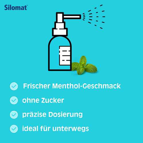 Silomat Hustenl&ouml;ser Ambroxol 10mg / Spr&uuml;.L&ouml;sung zum Einnehmen  - 5
