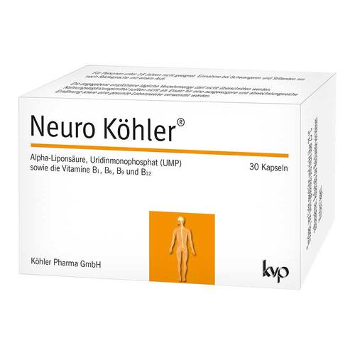 Neuro K&ouml;hler Kapseln - 1