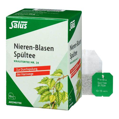 Salus Nieren-Blasen Sp&uuml;ltee Kr&auml;utertee Nr.24 - 1
