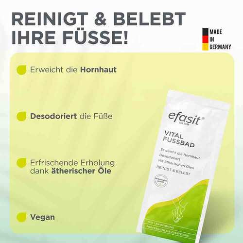 Efasit Vital Fu&szlig;bad Sachet - 3