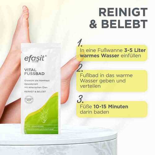 Efasit Vital Fu&szlig;bad Sachet - 4