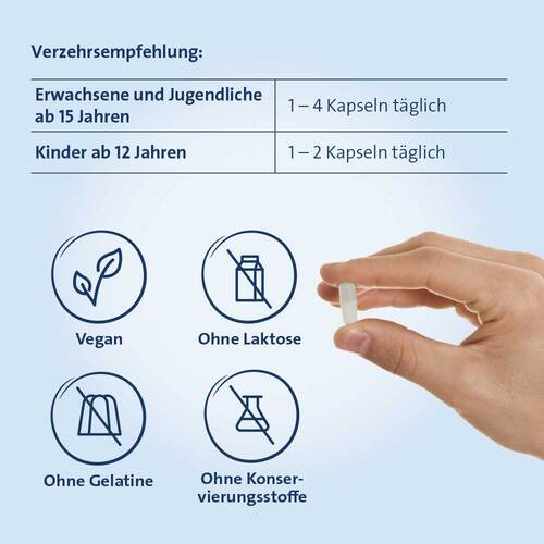 Magnesium Hevert Organic 7 Kapseln - 2