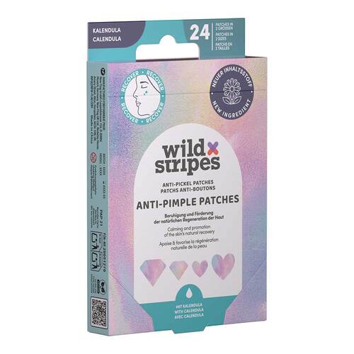 Wild Stripes Anti-Pimple Patches Diamond Recover - 1