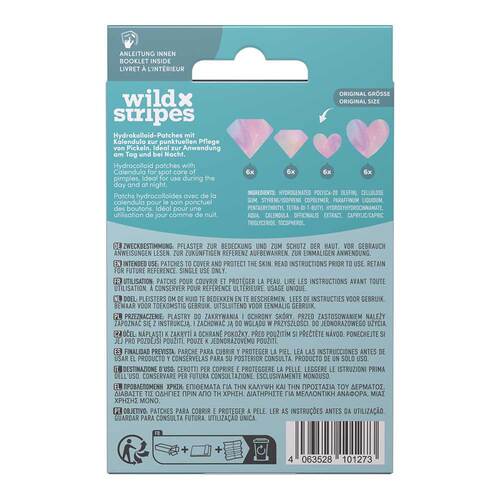 Wild Stripes Anti-Pimple Patches Diamond Recover - 2