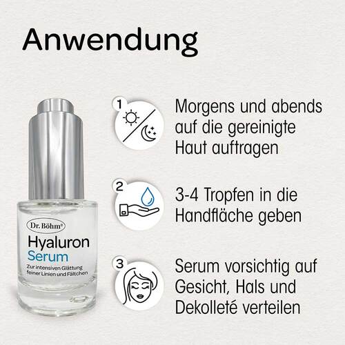 Dr. B&ouml;hm Hyaluron Serum - 2