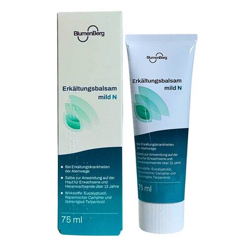 Blumenberg Erk&auml;ltungsbalsam mild N - 1
