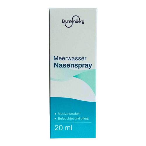 Blumenberg Meerwasser Nasenspray - 1