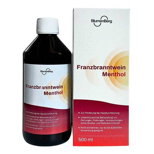 Blumenberg Franzbranntwein Menthol - 1