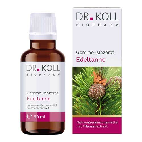 Gemmo-Mazerat Edeltanne Dr. Koll Abies pectinata Tropfen - 1