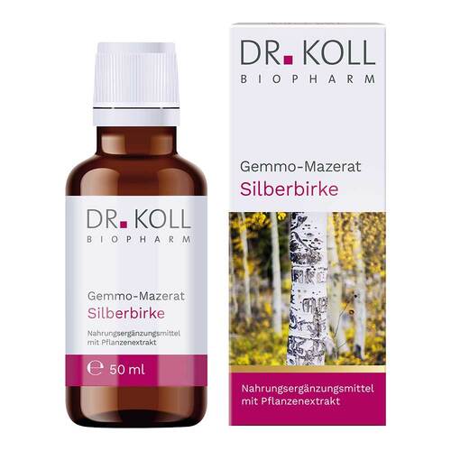 Gemmo-Mazerat Silberbirke Dr. Koll Betula alba Tropfen - 1
