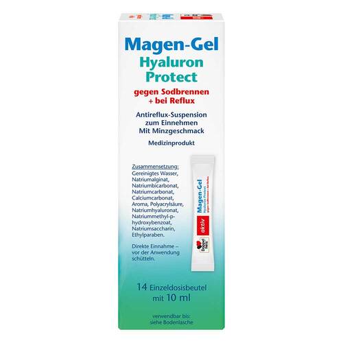 Doppelherz Magen-Gel Hyaluron Protect Dosierbeutel  - 3