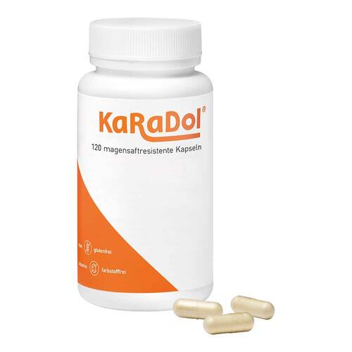 Karadol magensaftresistente Kapseln - 1