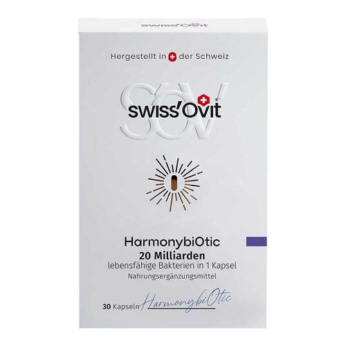 Swissovit Harmonybiotic 20 Mrd.Bakterien 4 St&auml;mme - 1