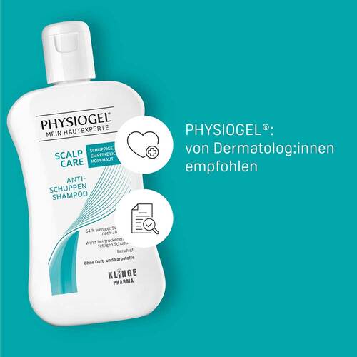 Physiogel Scalp Care Anti-Schuppen Shampoo - 2