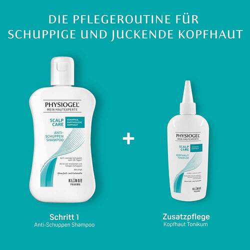 Physiogel Scalp Care Anti-Schuppen Shampoo - 3