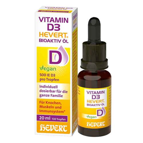 Vitamin D3 Hevert Bioaktiv &Ouml;l - 1