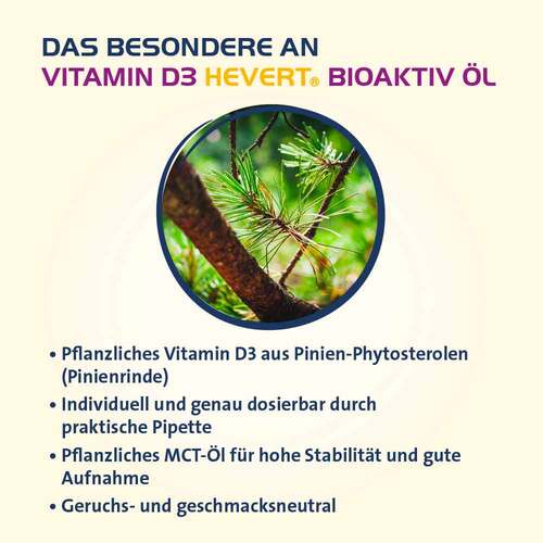 Vitamin D3 Hevert Bioaktiv &Ouml;l - 3