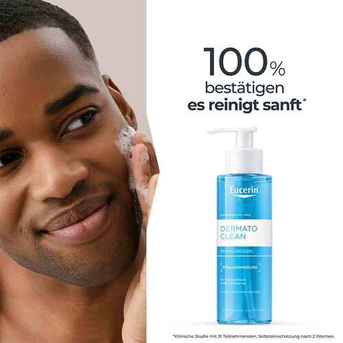 Eucerin Dermatoclean Hyaluron Reinigungsgel - 3