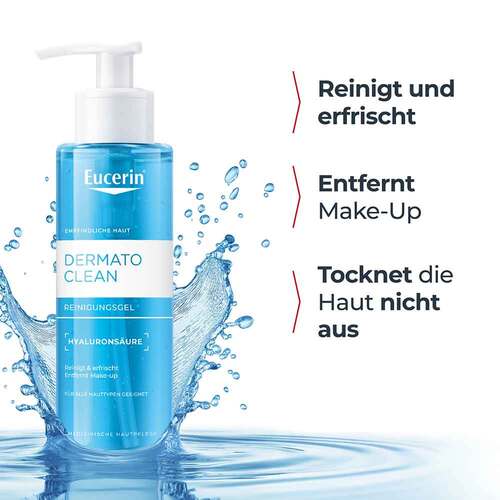 Eucerin Dermatoclean Hyaluron Reinigungsgel - 4