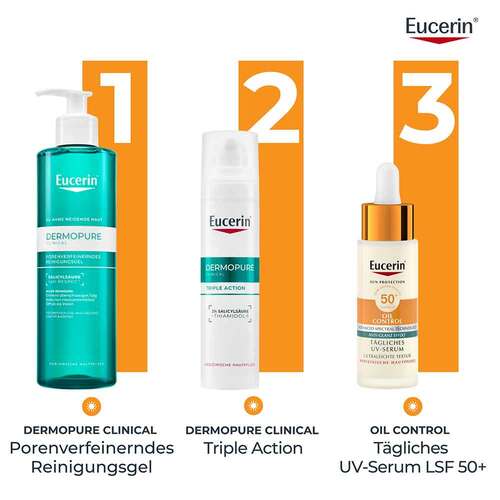 Eucerin Sun Oil Control UV-Serum LSF 50 +  - 7